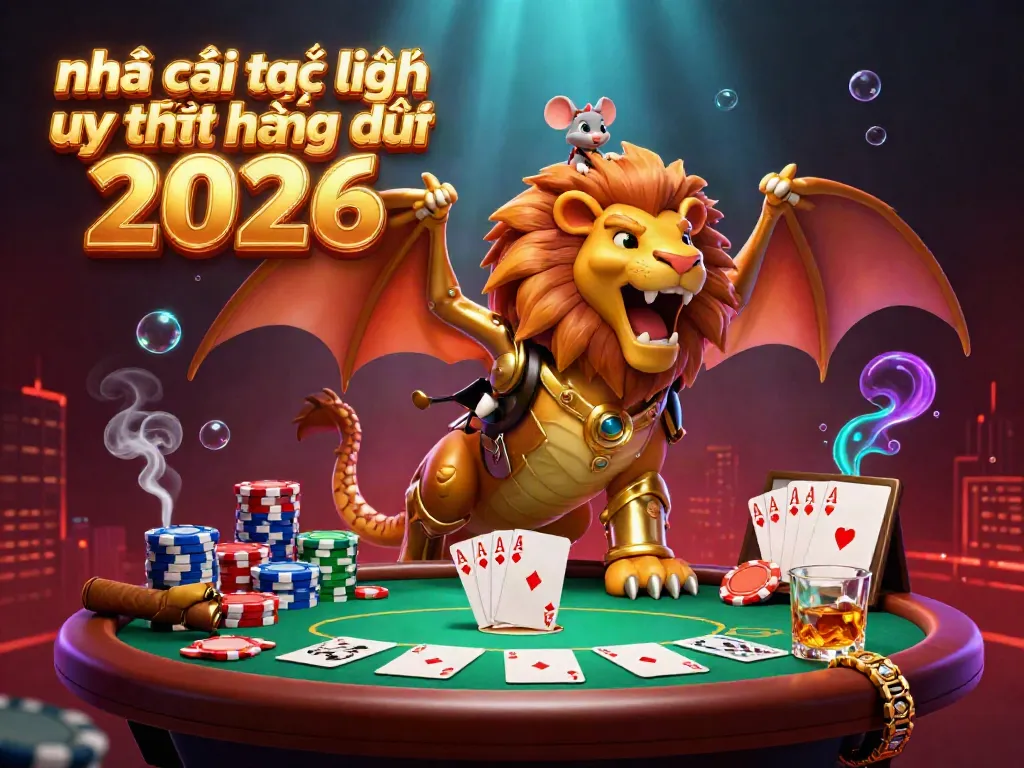 Experience excitement with nhà cái trực tuyến uy tín hàng đầu 2026 featuring a stunning poker scene.