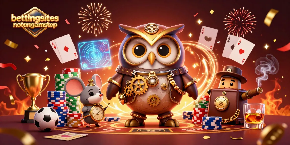 Engage with bettingsitesnotongamstop through a dazzling 3D illustration of tennis betting action