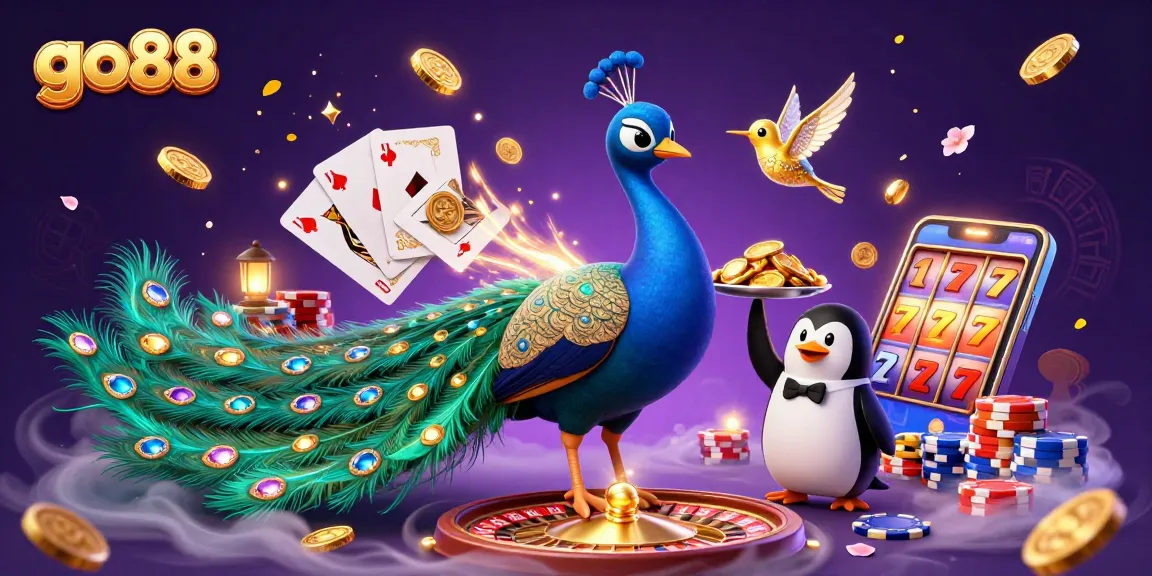 Experience thrilling wins at go88 with exciting games and dazzling casino visuals.