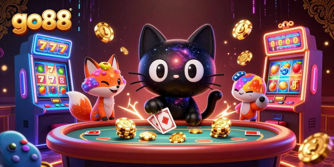 Experience exciting gameplay at go88 with exclusive jackpots and colorful 3D slots.