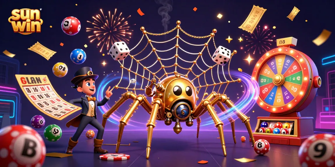 Experience the excitement at sun win with a thrilling steampunk-inspired casino scene featuring dynamic gaming elements.